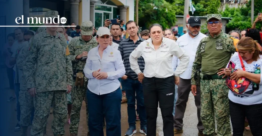 Rocío Nahle canceló el seguro de Veracruz contra desastres naturales