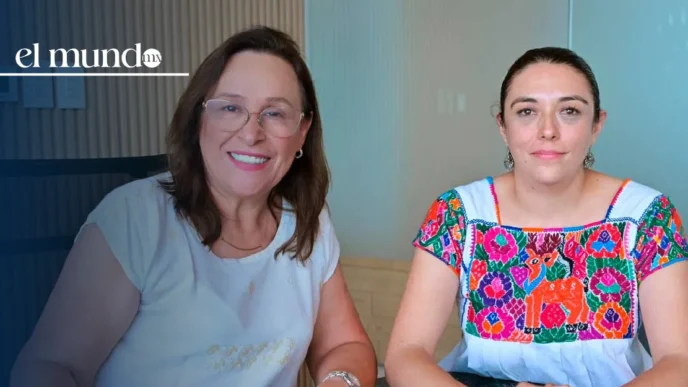 Secretaria de Protección Civil de Veracruz... pero con estudios en literatura y antropología