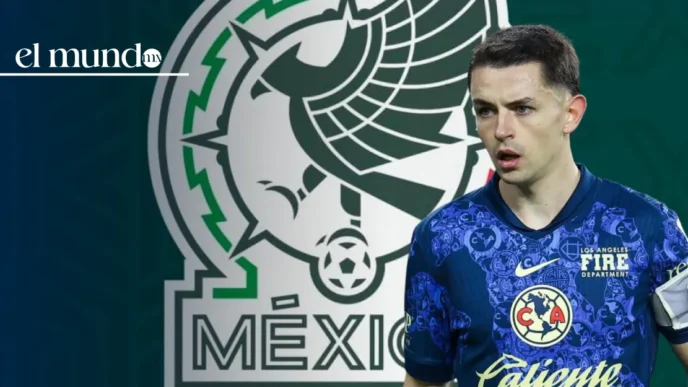 Álvaro Fidalgo por fin aceptó probarse con la Selección Mexicana