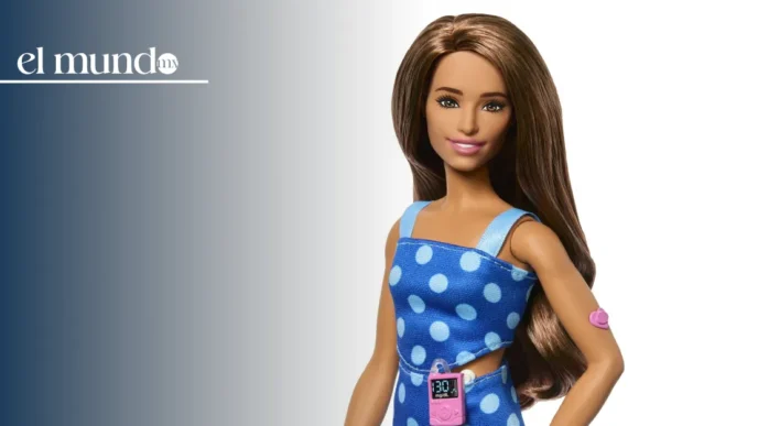 Barbie concientiza sobre la diabetes con muñeca en México