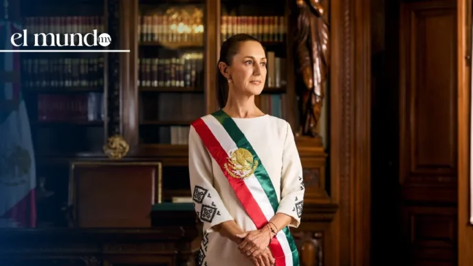 Disminuye la aprobación de Claudia Sheinbaum