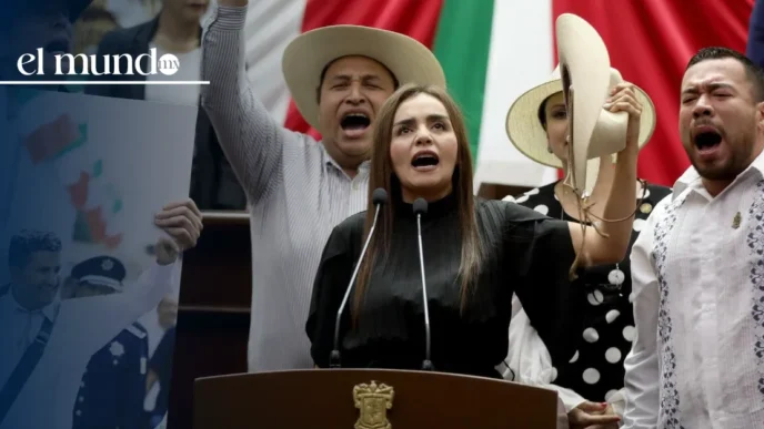 Grecia Quiroz sobre su reunión con Sheinbaum: 'Fui a verla no para doblar la mano'