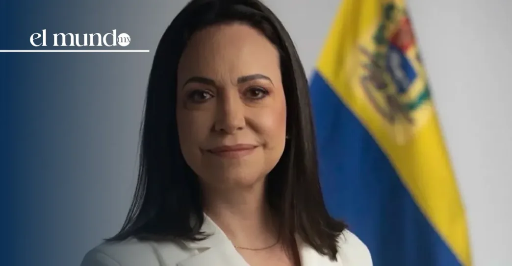 María Corina Machado presenta su 'Manifiesto de Libertad'