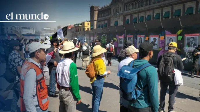 'Capital del caos': Medios internacionales hacen eco de la marcha de la Generación Z