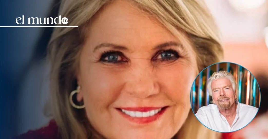 Muere Joan, esposa de Richard Branson