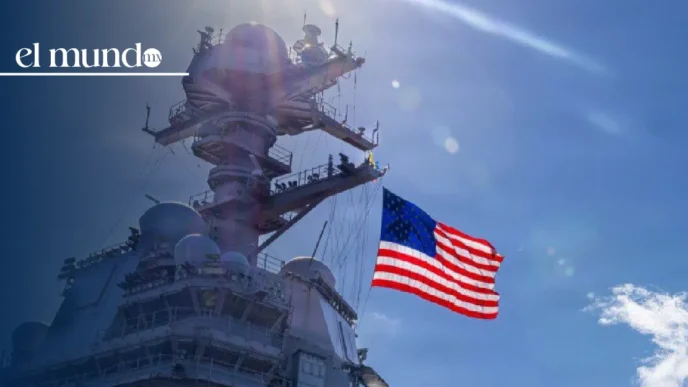 El portaaviones Gerald Ford de EEUU avanza en el Atlántico