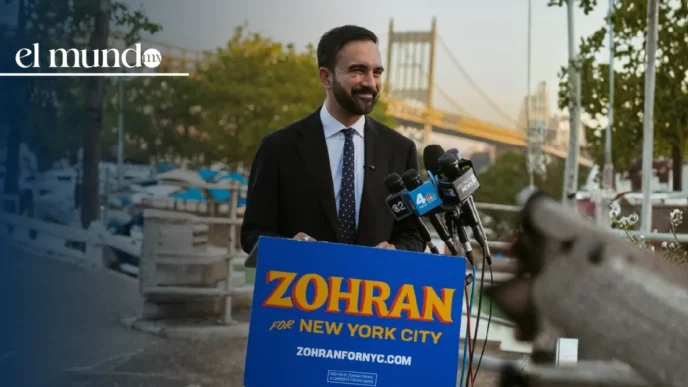 Zohran Mamdani hace historia en Nueva York como primer alcalde musulmán