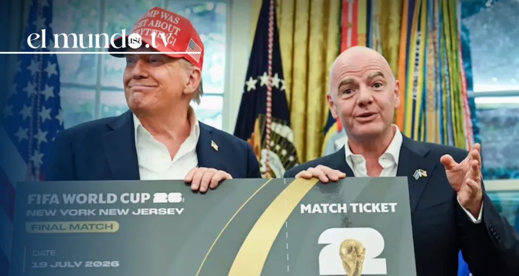 Trump wins the 2025 FIFA Peace Prize: The most unexpected recognition