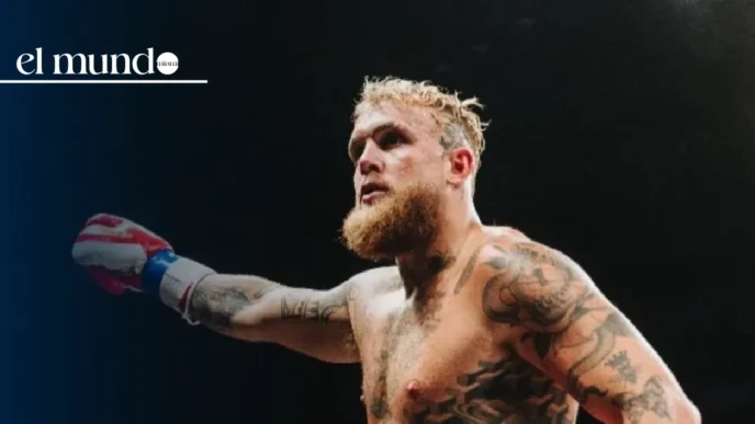 Jake Paul vs Anthony Joshua