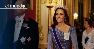 Kate Middleton wears Queen Victoria's tiara with 2,600 diamonds