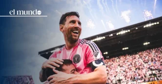 Lionel Messi MLS MVP 2025