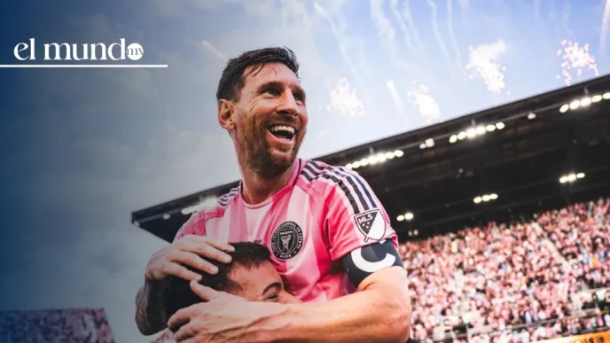 Lionel Messi MLS MVP 2025