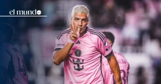 Luis Suárez renews with Inter Miami and will remain in MLS thru the 2026 season