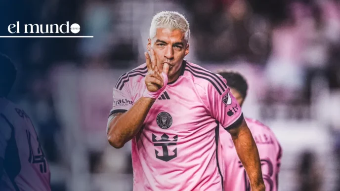 Luis Suárez renews with Inter Miami and will remain in MLS thru the 2026 season