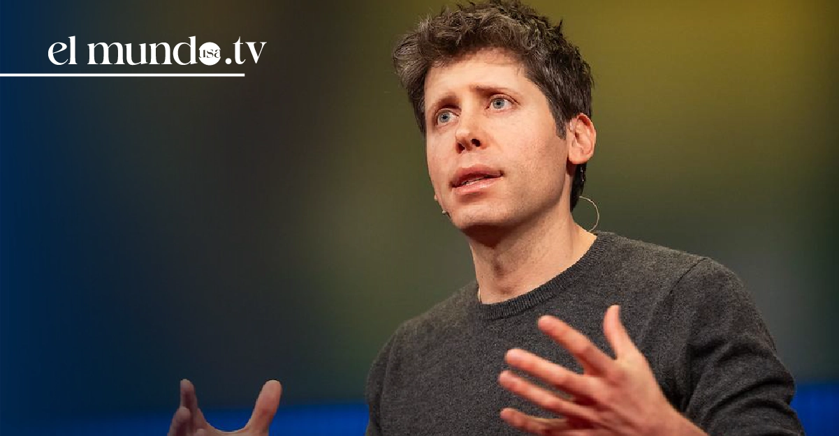 Sam Altman poses a challenge to Elon Musk in the space race