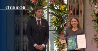 Machado’s daughter accepts Nobel Peace Prize