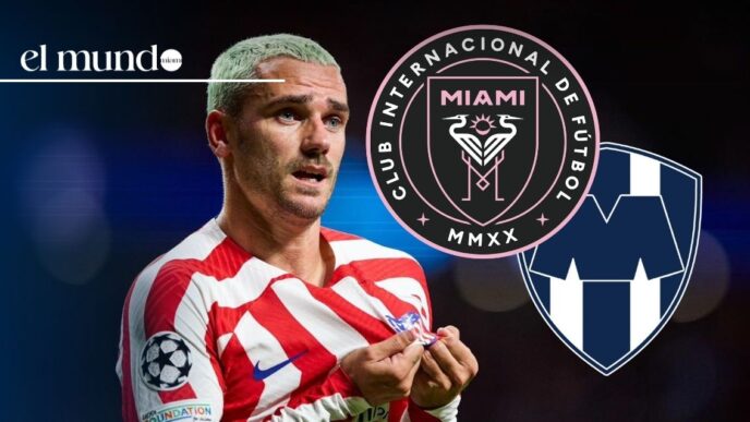 Could Antoine Griezmann end up in MLS or Liga MX?: Inter Miami and Monterrey interested