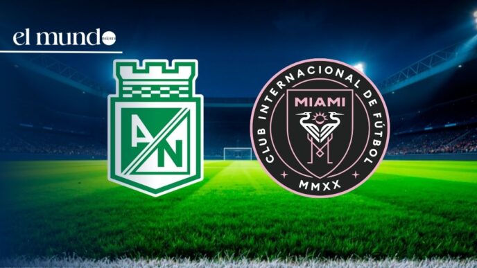 Atlético Nacional vs Inter Miami: schedule, where to watch LIVE, and possible lineups