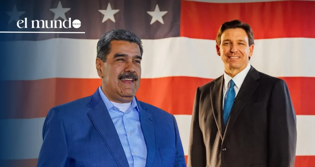Florida could file state charges against Maduro in addition to the federal ones, DeSantis says
