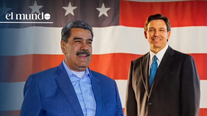 Florida could file state charges against Maduro in addition to the federal ones, DeSantis says