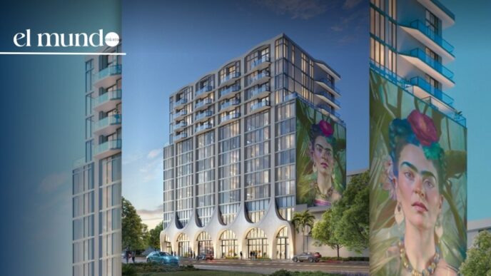 Frida Kahlo Wynwood Residences, a new luxury residential project in Miami, is launched