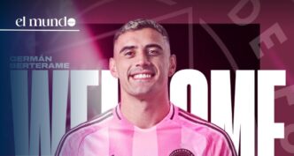 It's official! Germán Berterame leaves Monterrey and joins Inter Miami as a new player