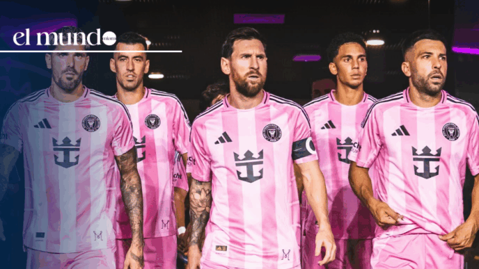 Inter Miami, powered by Lionel Messi, enters the world’s top five in jersey sales