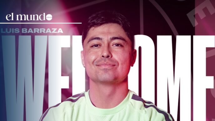 Inter Miami signs Mexican-American goalkeeper Luis Barraza for the 2026 MLS season
