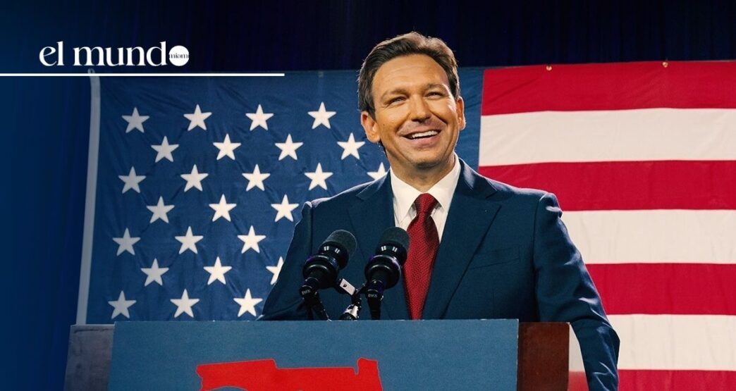 Ron DeSantis boasts of arresting 20,000 migrants and toughens anti-immigrant policy in Florida