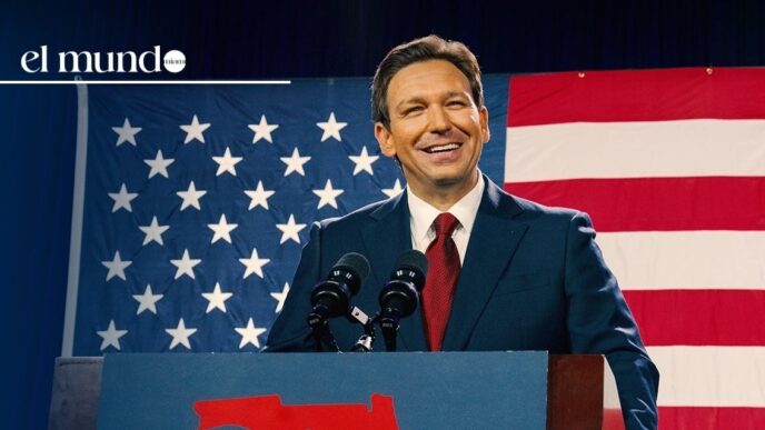 Ron DeSantis boasts of arresting 20,000 migrants and toughens anti-immigrant policy in Florida