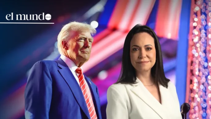 Florida Republicans celebrate meeting between Donald Trump and María Corina Machado in Washington