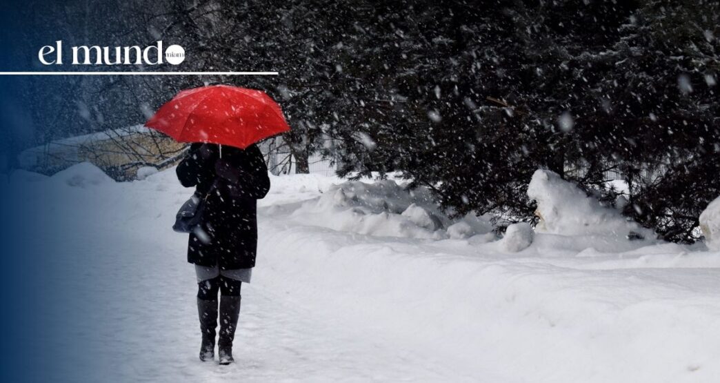 Winter storm alert in the United States: heavy snow will affect several states