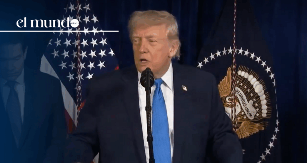 The dictatorship of Nicolás Maduro is over: Donald Trump