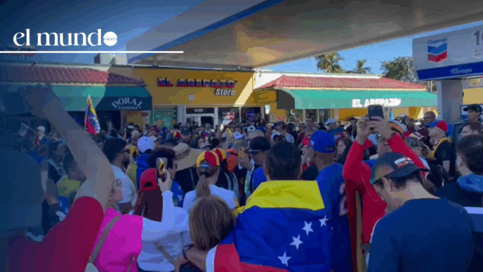 Florida continues celebrations for the liberation of Venezuela