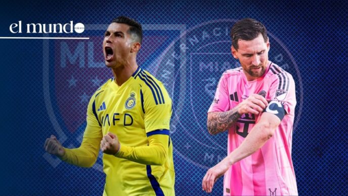 Messi and Cristiano Ronaldo teammates? Inter Miami revives the dream