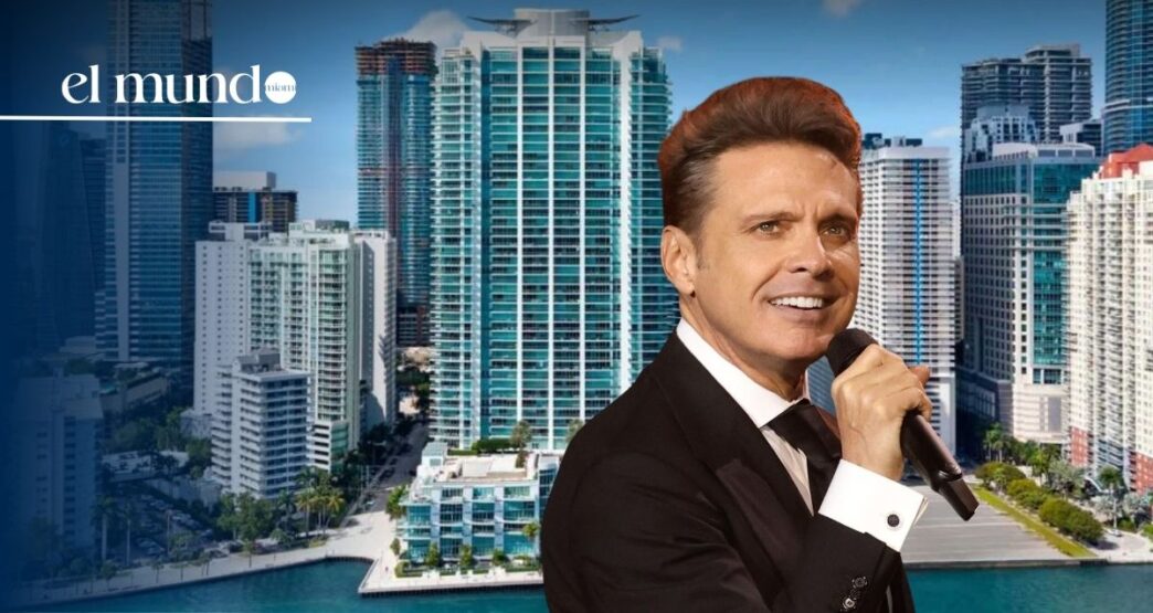 Luis Miguel puts his luxurious apartment in Miami up for sale