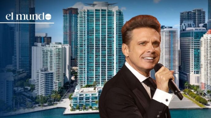 Luis Miguel puts his luxurious apartment in Miami up for sale