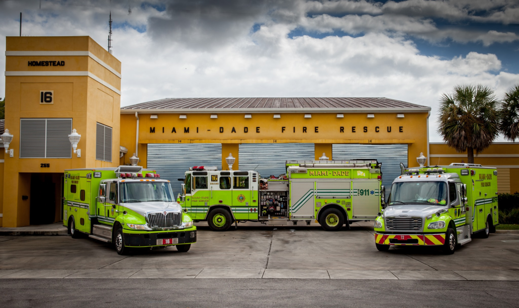Miami Fire Service Overview and Fire Safety Data