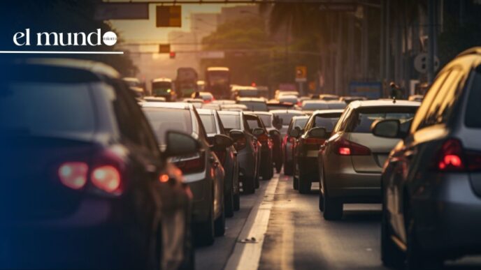 Miami becomes one of the cities with the most vehicular traffic in the U.S.