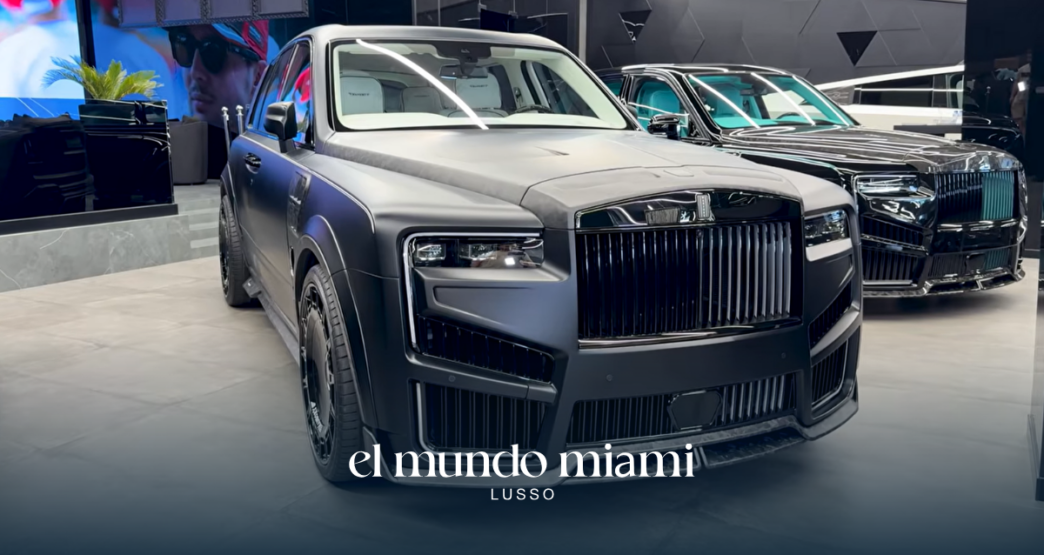 2026 Rolls-Royce Cullinan Mansory Arrives in Miami, Elevating the City’s Luxury Car Market
