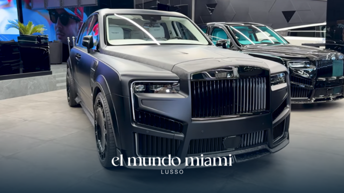 2026 Rolls-Royce Cullinan Mansory Arrives in Miami, Elevating the City’s Luxury Car Market