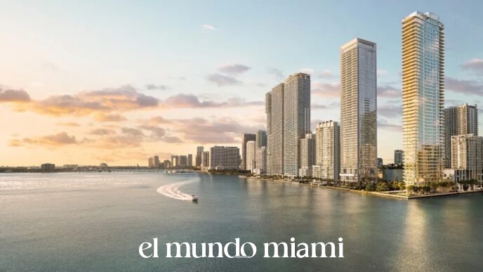 OKO Group Unveils Lilli, a 53-Story Luxury Condo Tower in Miami's Edgewater