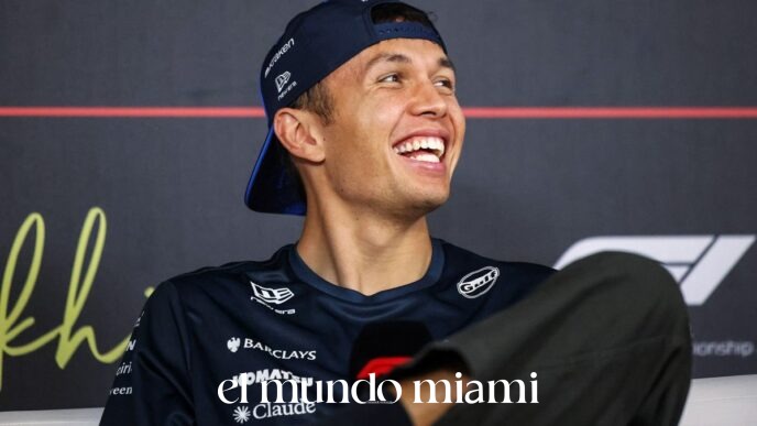 Alex Albon Explains Why Miami GP Has Won Him Over After Williams Points Finish