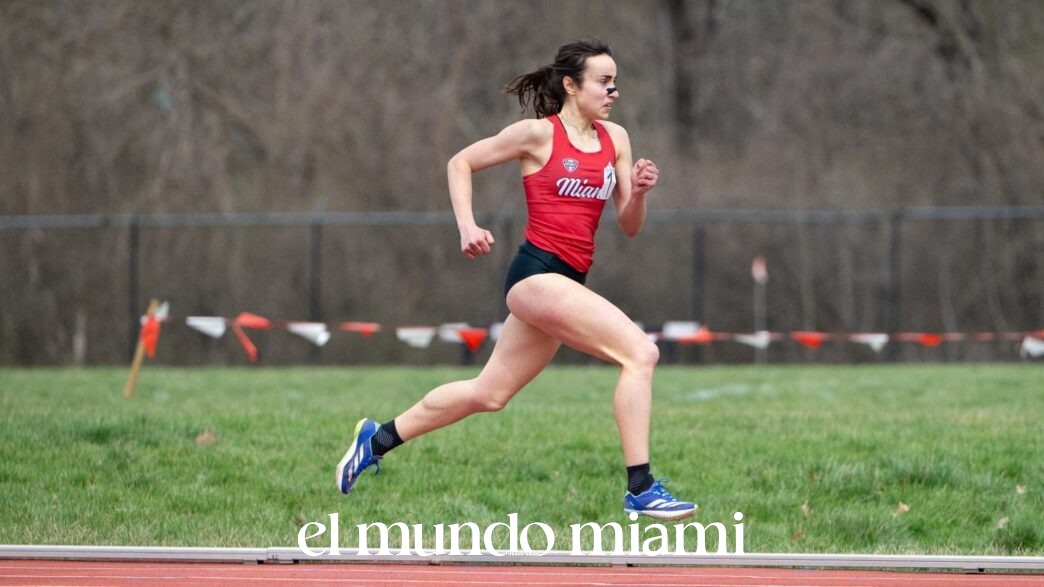 Nora Zubillaga: Miami Track Star Embraces Challenges in Inspiring Journey