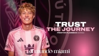 Inter Miami Signs Academy Graduate Preston Plambeck to First Team
