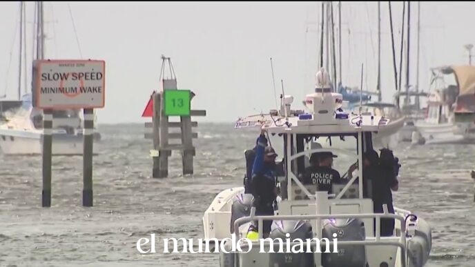 Miami Police Marine Patrol Conducts Cleanup to Keep Waters Safe