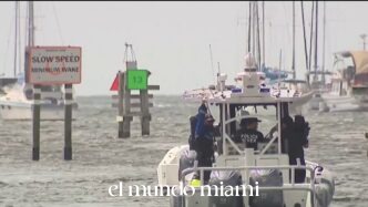 Miami Police Marine Patrol Conducts Cleanup to Keep Waters Safe