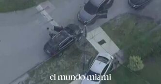Slow Speed Police Chase in Miami Gardens Ends in Takedown of Suspect