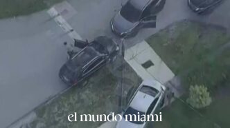 Slow Speed Police Chase in Miami Gardens Ends in Takedown of Suspect