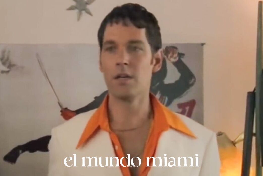 How 'Reno 911!: Miami' Traumatized Paul Rudd's Child